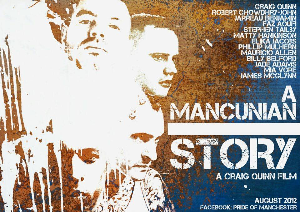 A Mancunian Story (2012) постер