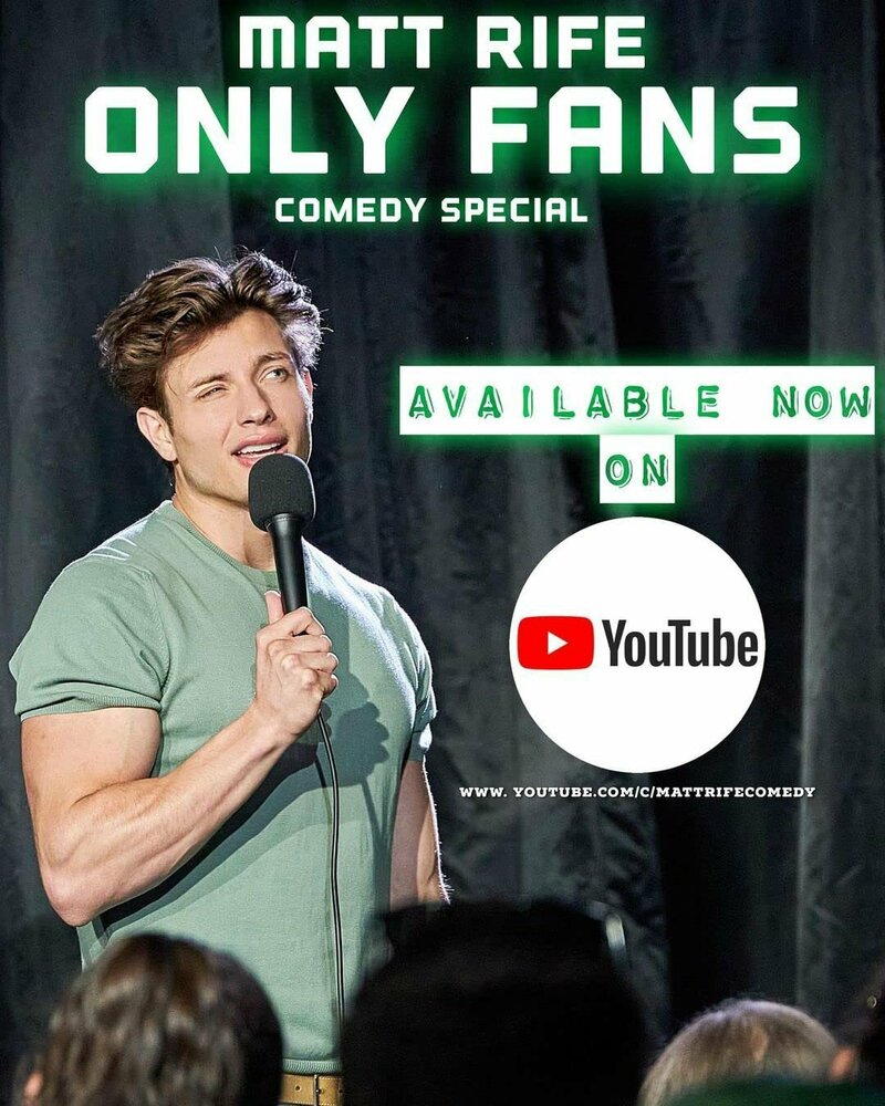 Matt Rife: Only Fans (2021) постер