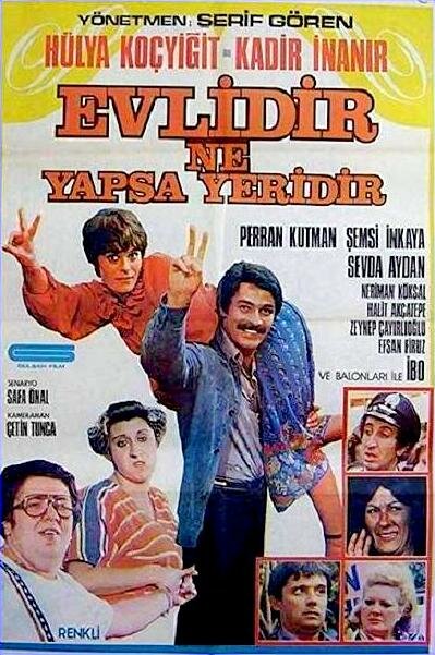 Delidir ne yapsa yeridir (1979) постер