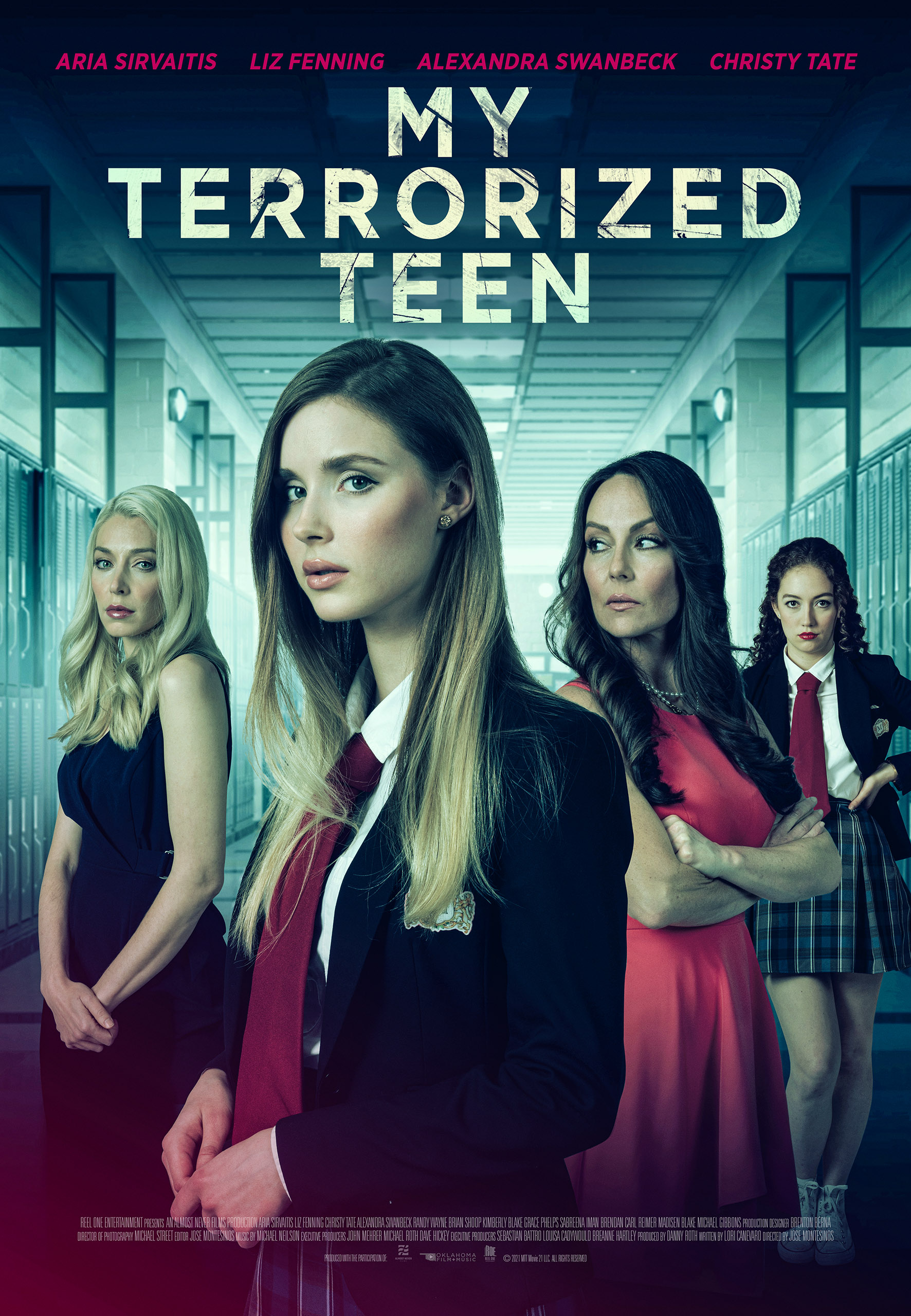 My Terrorized Teen (2021) постер