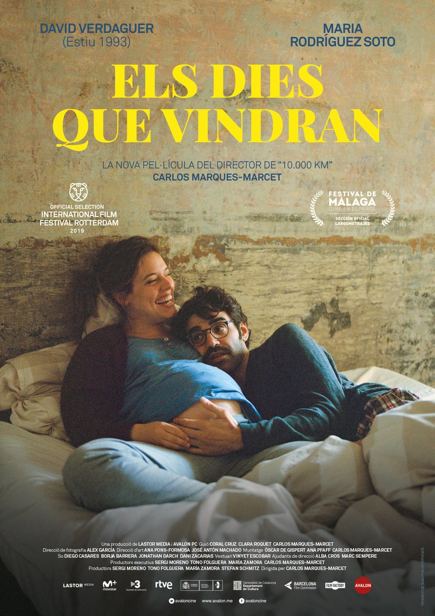 Els dies que vindran (2019) постер