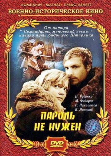 Пароль не нужен (1967) постер