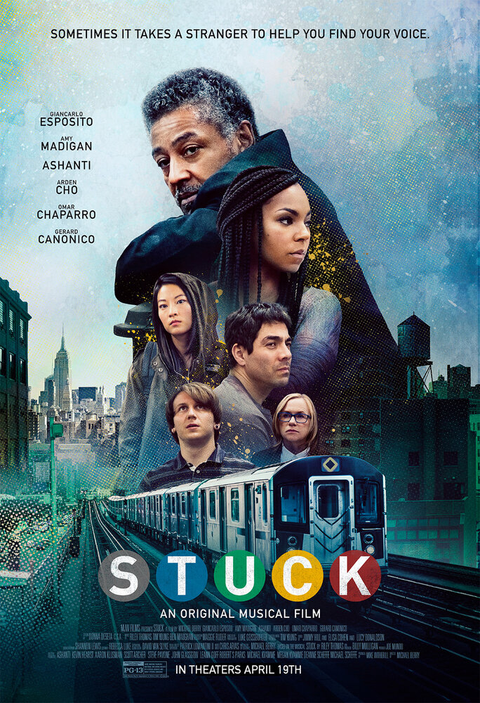 Stuck (2017) постер