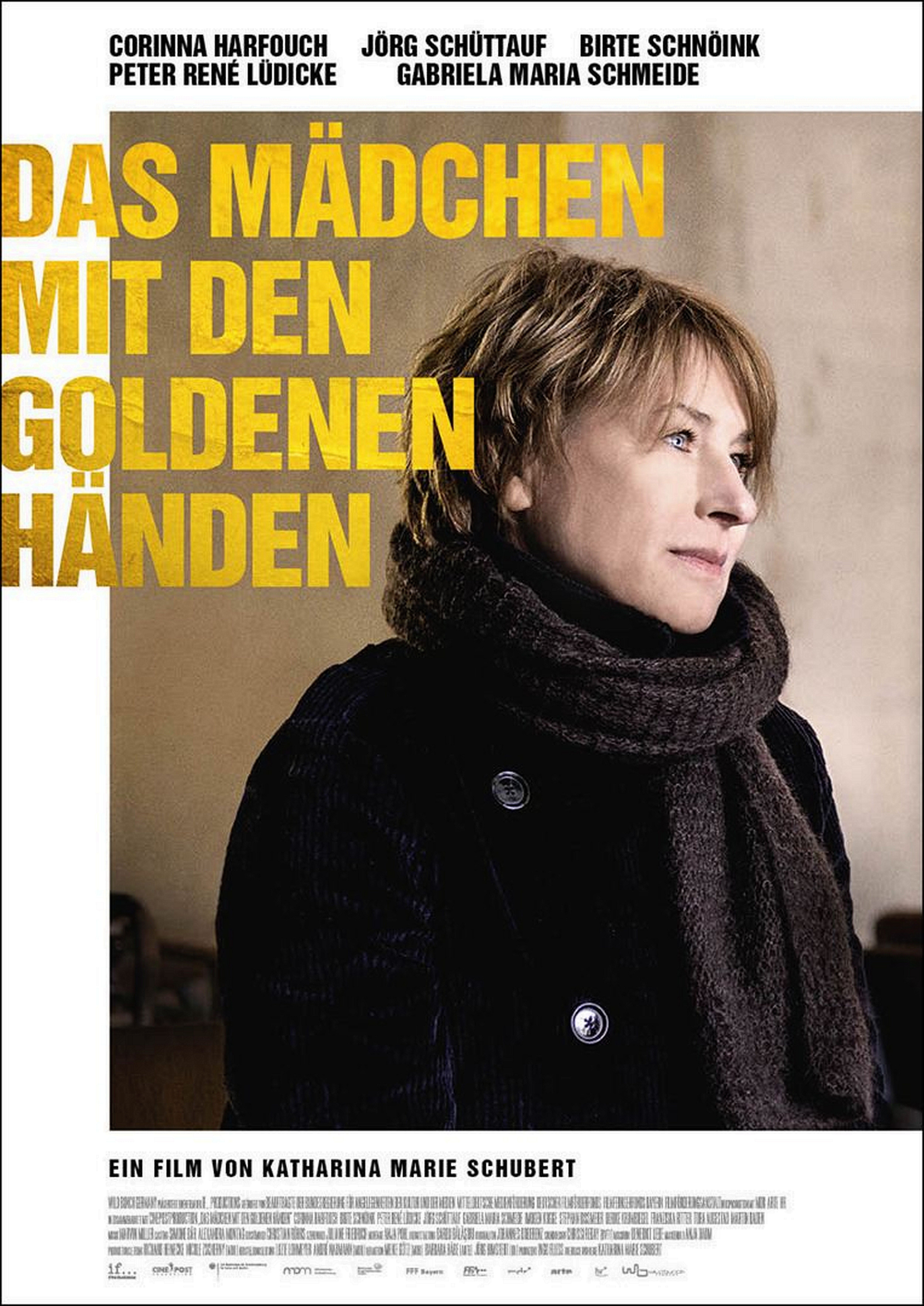 Das Mädchen mit den goldenen Händen (2021) постер