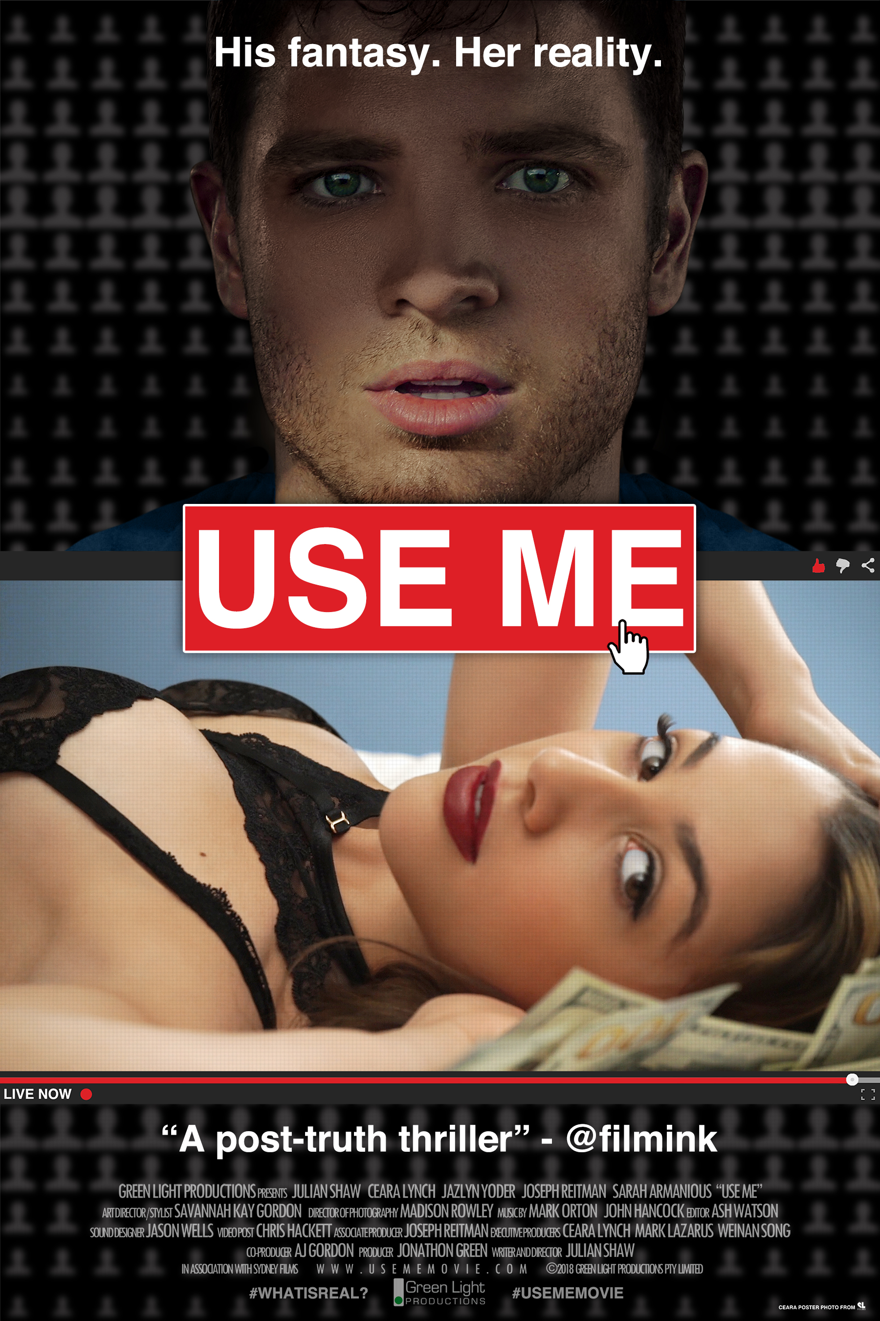 Use Me (2019) постер