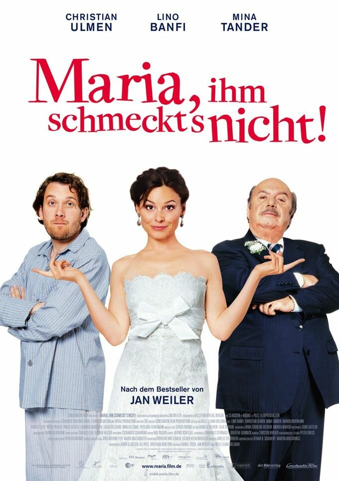 Мария, ему не нравится еда (2009) постер