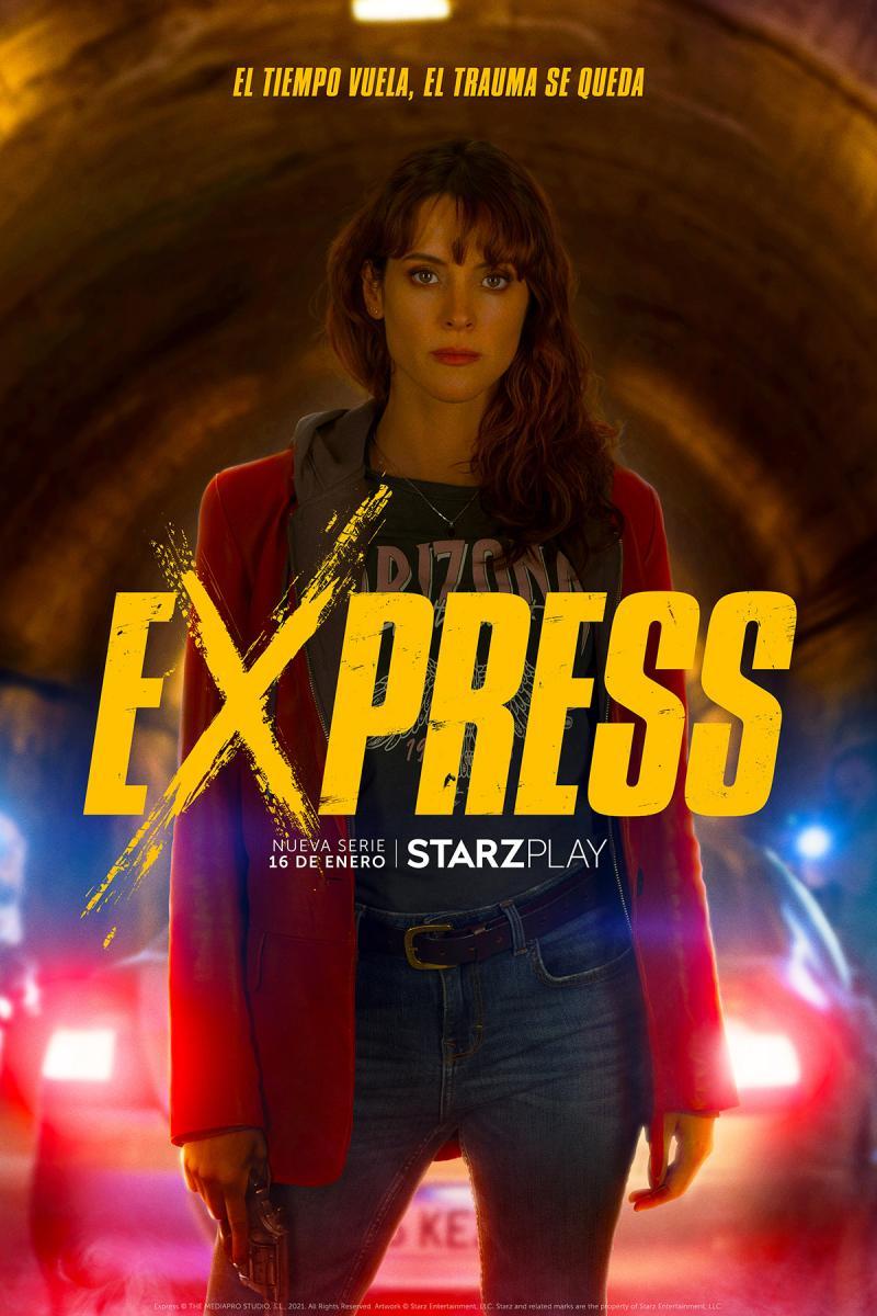 Express (2022) постер