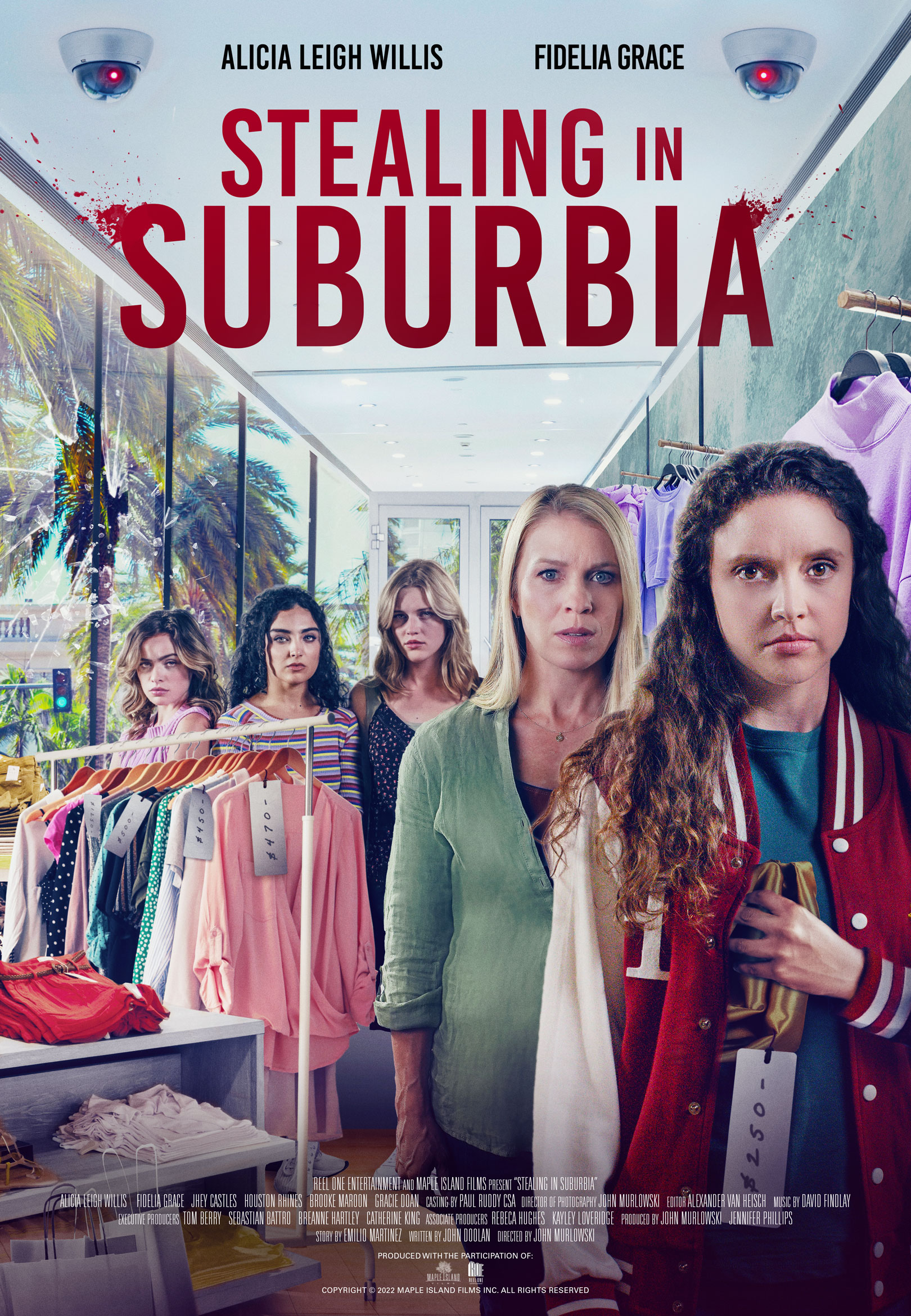 Stealing in Suburbia (2022) постер