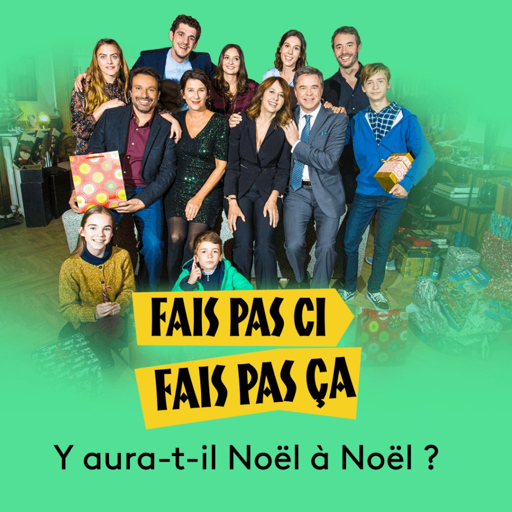 Fais pas ci, fais pas ça: Y aura-t-il Noël à Noël? (2020) постер