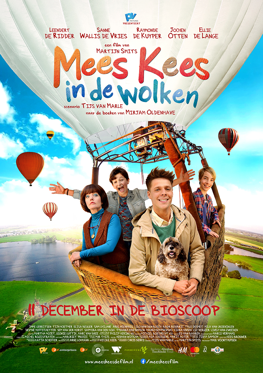 Mees Kees in de Wolken (2019) постер