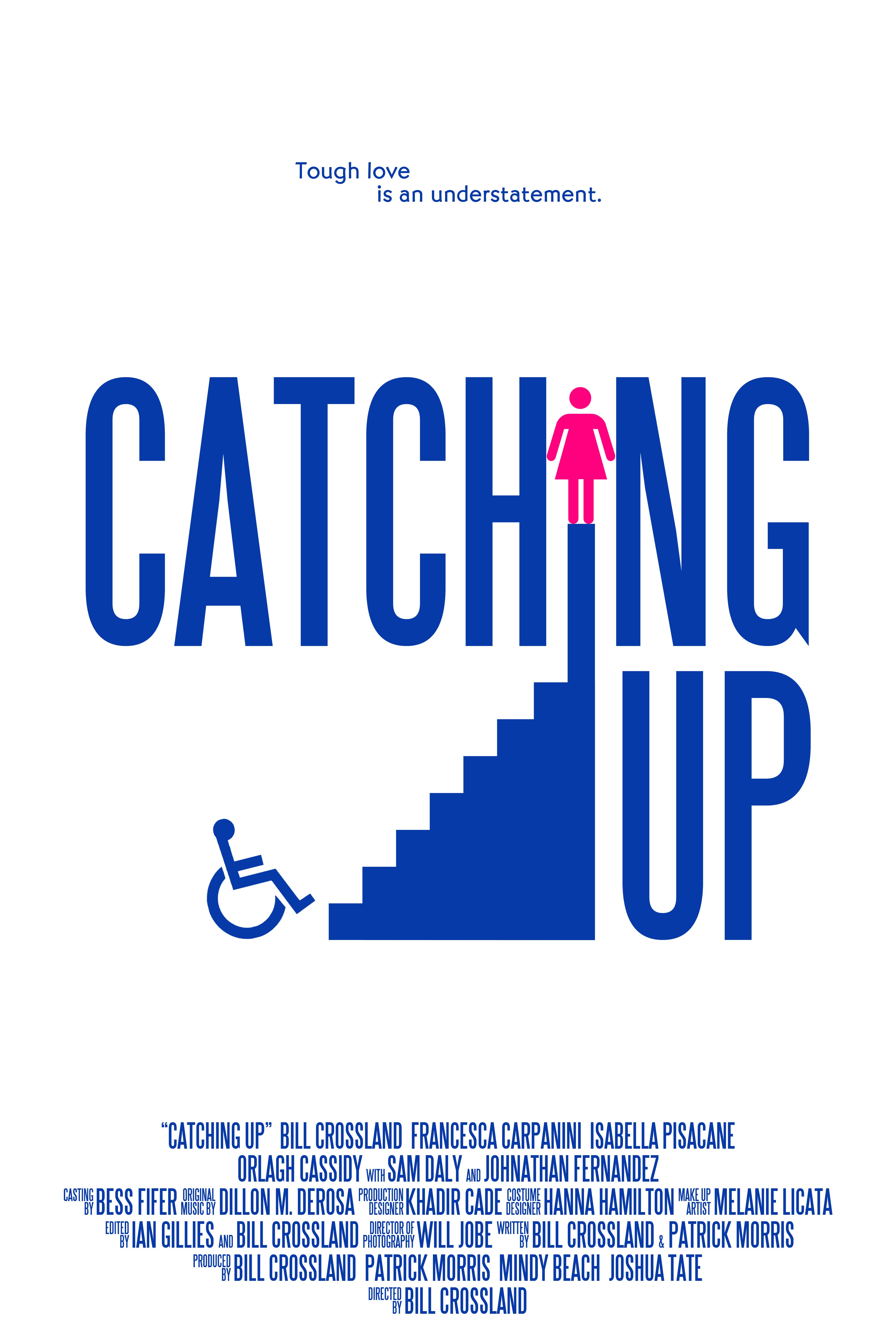 Catching Up (2019) постер