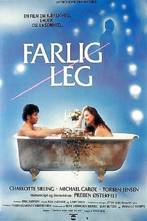 Farlig leg (1990) постер