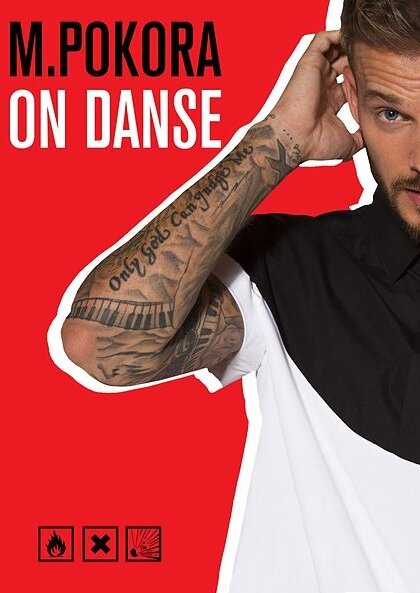 M. Pokora: On danse (2014) постер