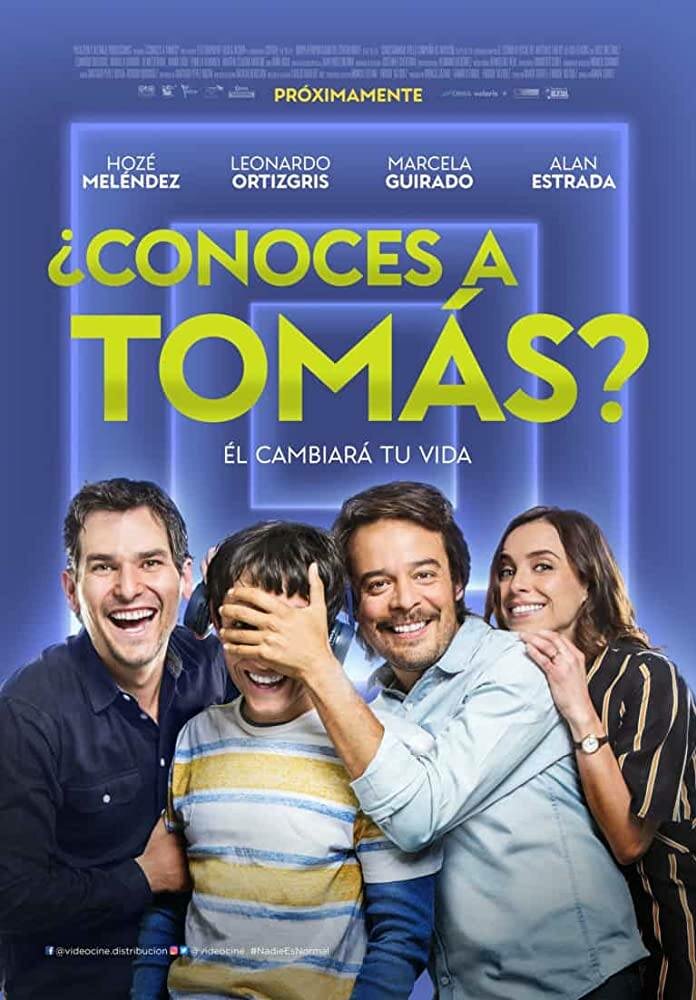 ¿Conoces a Tomás? (2019) постер