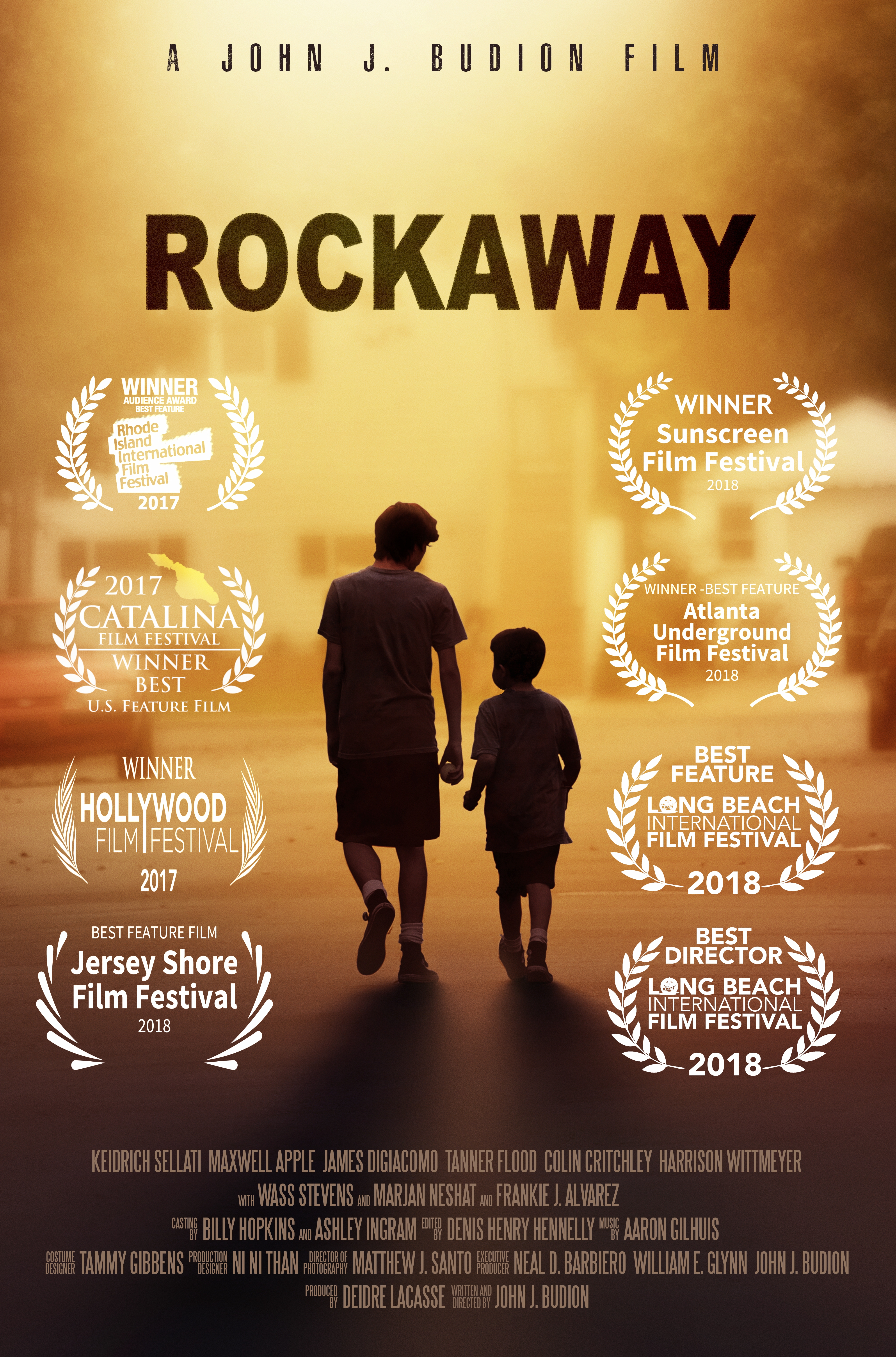 Rockaway (2017) постер