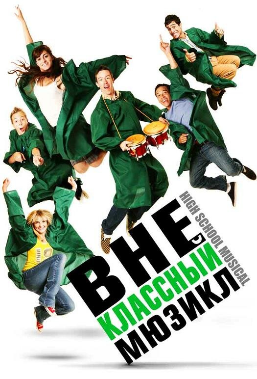 Внеклассный мюзикл (2008) постер