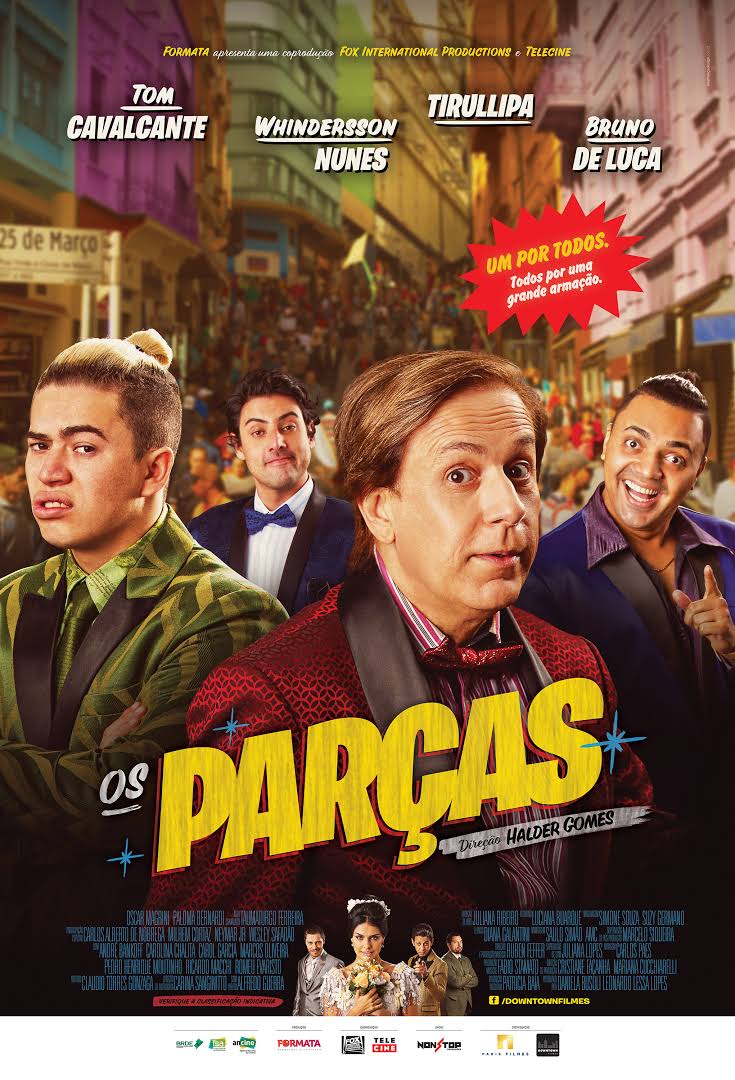 Os Parças (2017) постер