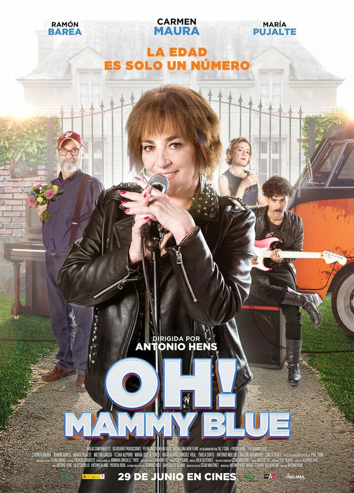 Oh! Mammy Blue (2018) постер