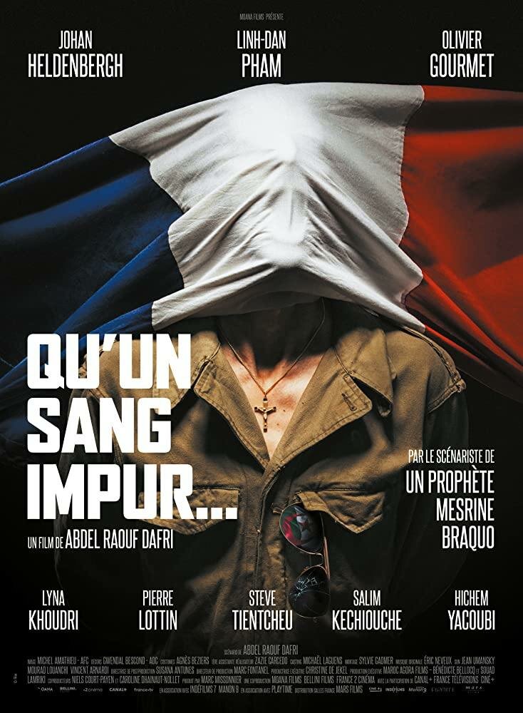 Qu'un sang impur... (2019) постер