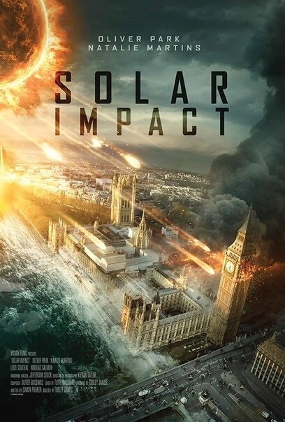 Solar Impact (2019) постер